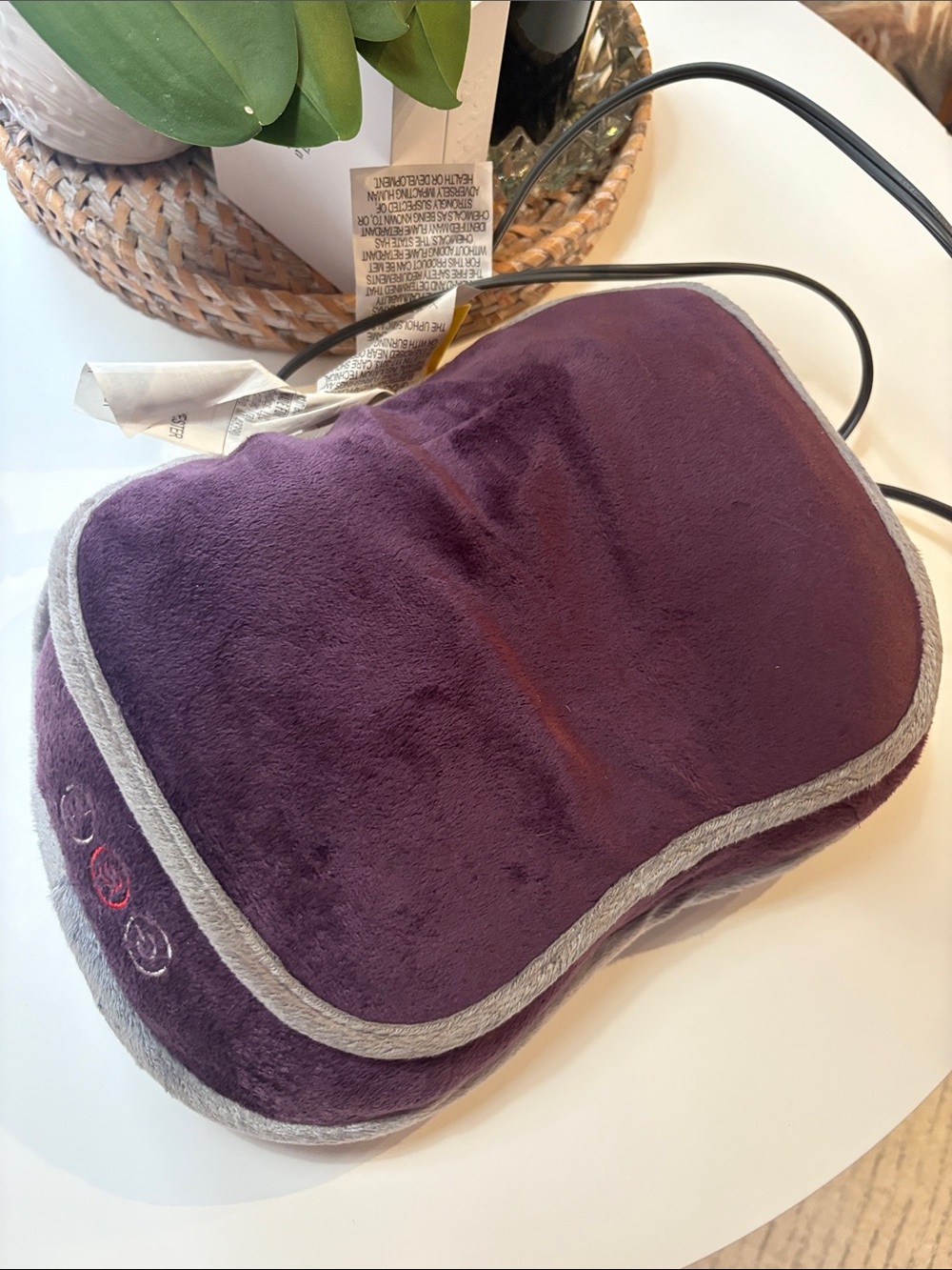 Shoulder massager (heats up, two modes)